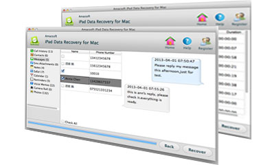 copy data between iphone,ipod