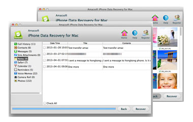 copy data between iphone,ipod