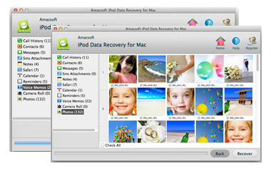 copy data between iphone,ipod